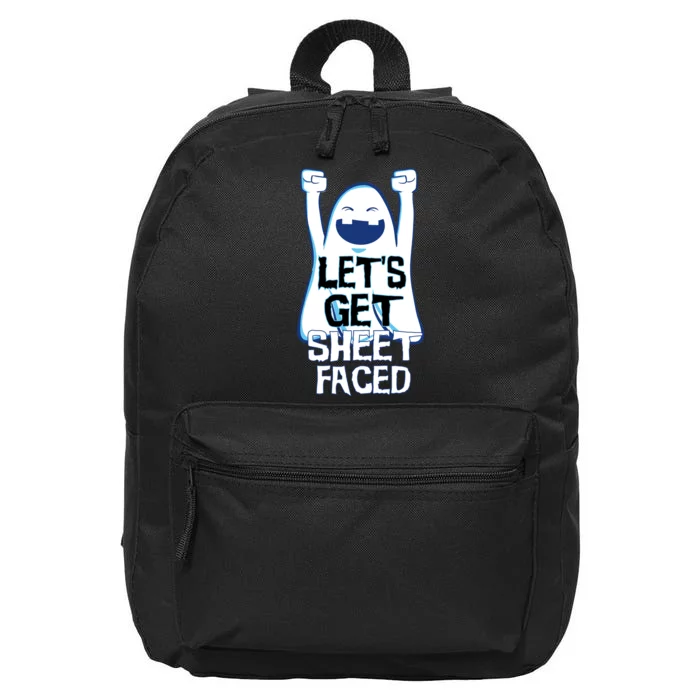 Let's Get Sheet Faced 16 in Basic Backpack