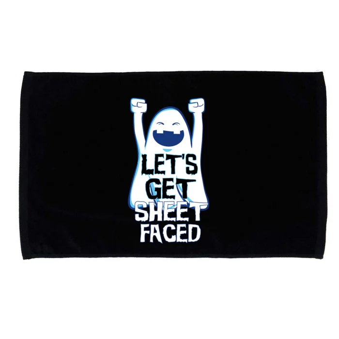 Let's Get Sheet Faced Microfiber Hand Towel