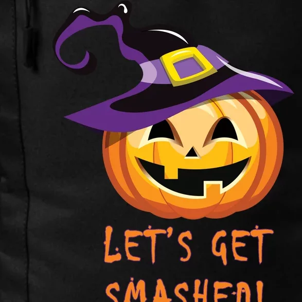 Let's Get Smashed Funny Halloween Daily Commute Backpack