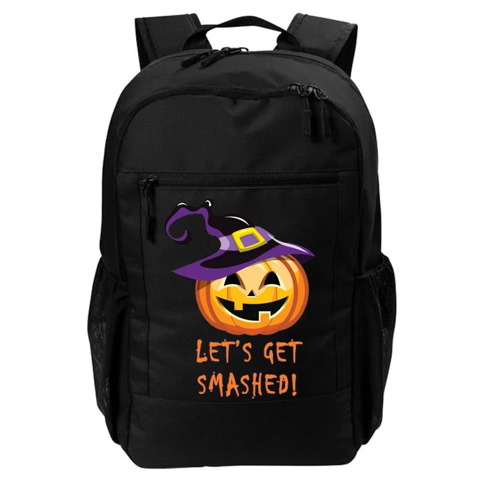 Let's Get Smashed Funny Halloween Daily Commute Backpack