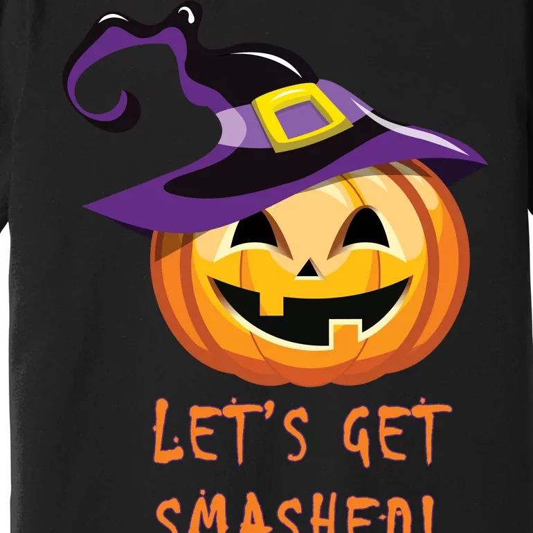 Let's Get Smashed Funny Halloween Premium T-Shirt