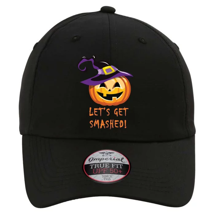 Let's Get Smashed Funny Halloween The Original Performance Cap