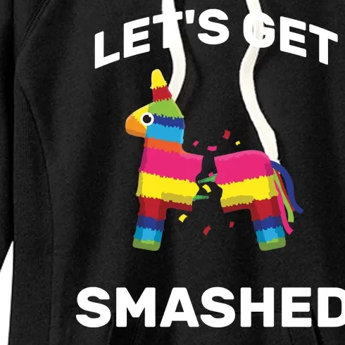 Let's Get Smashed Pinata Women's Fleece Hoodie