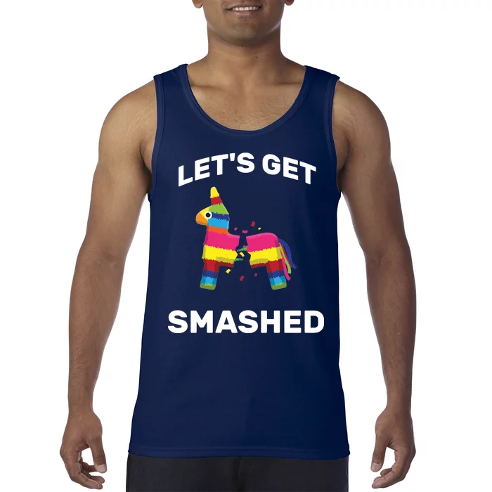 Let's Get Smashed Pinata Tank Top