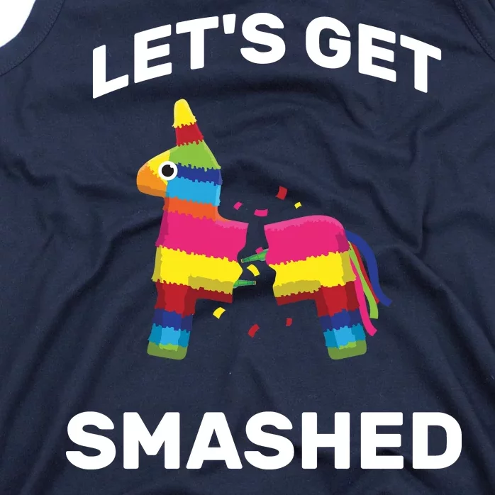 Let's Get Smashed Pinata Tank Top