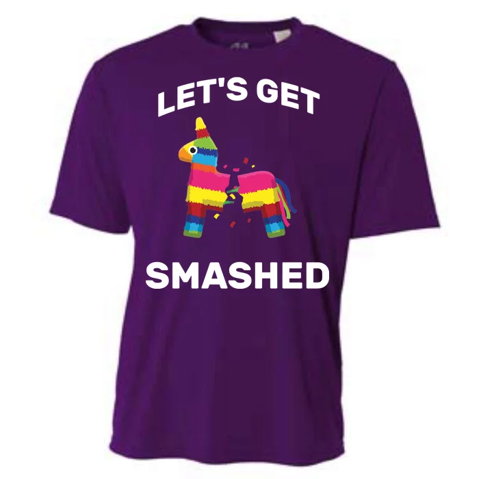 Let's Get Smashed Pinata Cooling Performance Crew T-Shirt