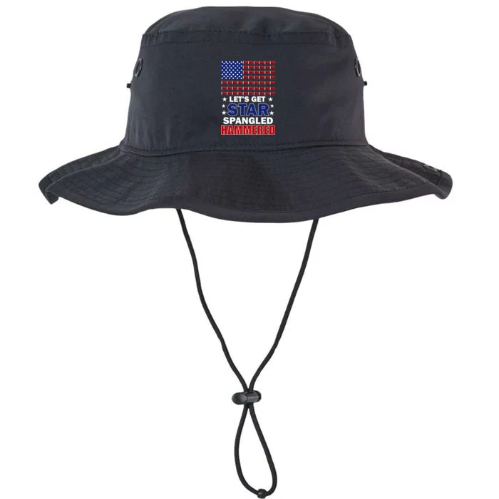 Let's Get Star Spangled Hammered Legacy Cool Fit Booney Bucket Hat