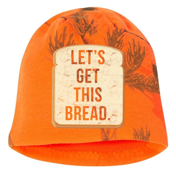 Let's Get This Bread Kati - Camo Knit Beanie