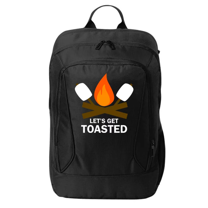 Lets Get Toasted City Backpack