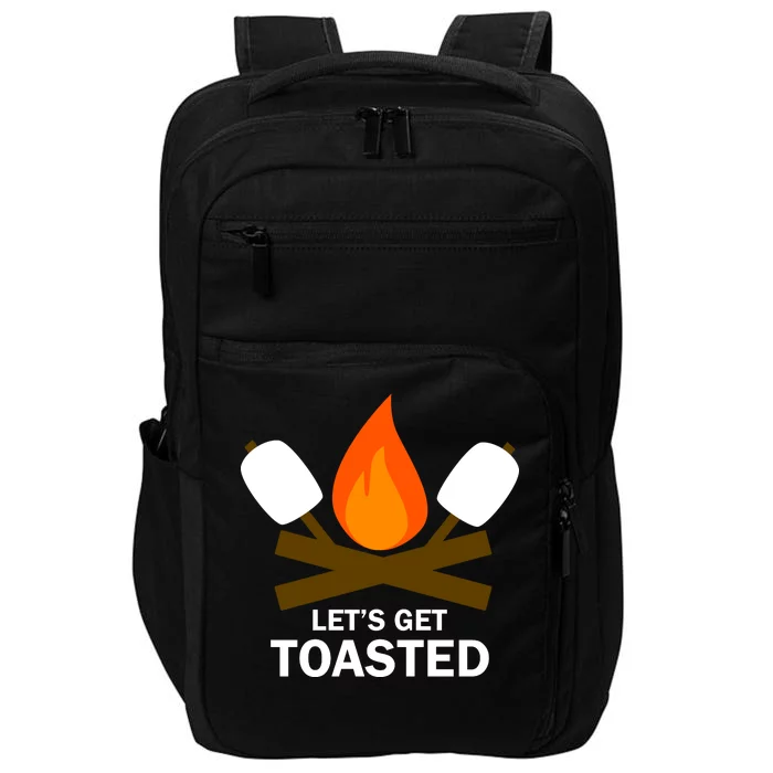 Lets Get Toasted Impact Tech Backpack