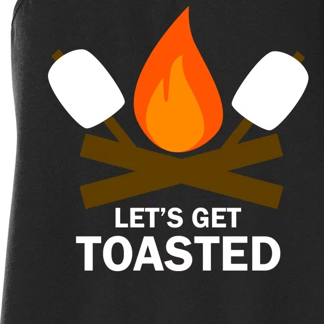 Lets Get Toasted Women's Racerback Tank