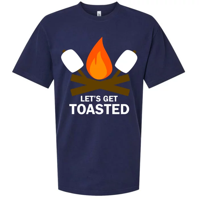 Lets Get Toasted Sueded Cloud Jersey T-Shirt