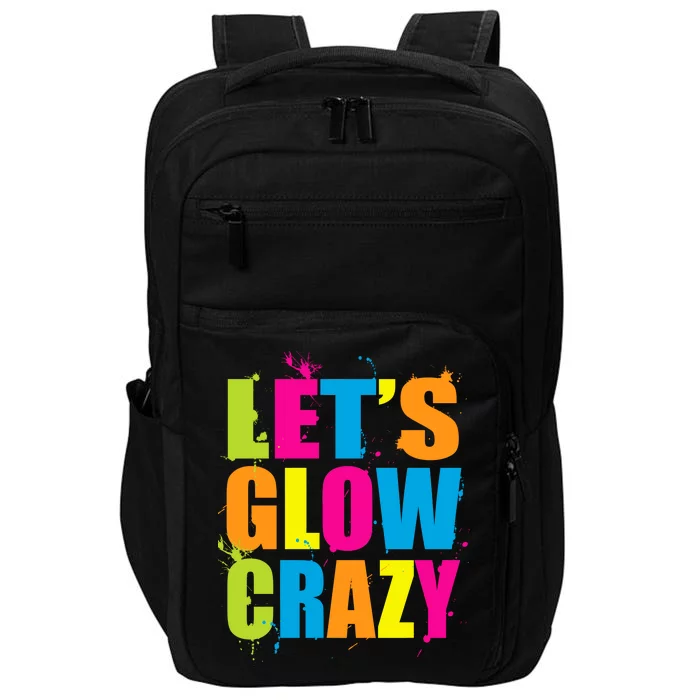 Let's Glow Crazy Impact Tech Backpack