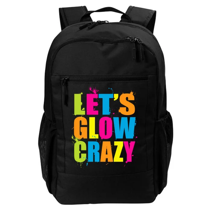 Let's Glow Crazy Daily Commute Backpack