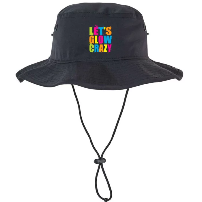 Let's Glow Crazy Legacy Cool Fit Booney Bucket Hat