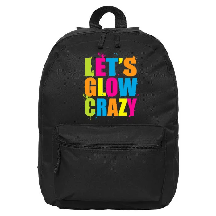 Let's Glow Crazy 16 in Basic Backpack