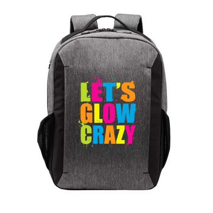 Let's Glow Crazy Vector Backpack