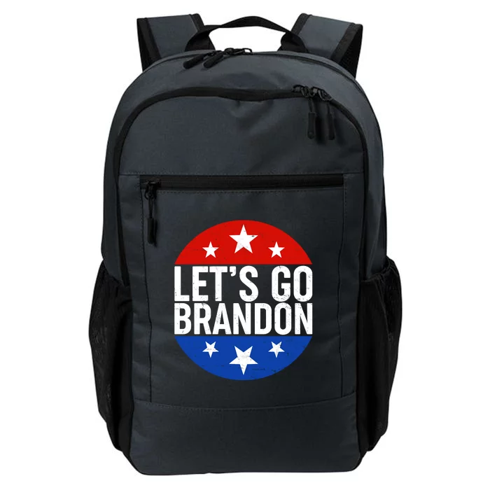 Lets Go Brandon Emblem FJB Chant Daily Commute Backpack