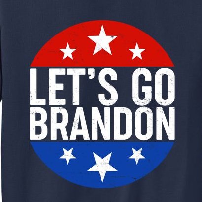 Lets Go Brandon Emblem FJB Chant Sweatshirt
