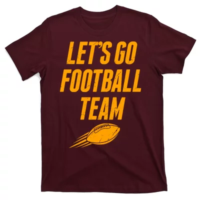 Hail To The Washington Football Team T-Shirt  Team t shirts, American  apparel shirt, Football team