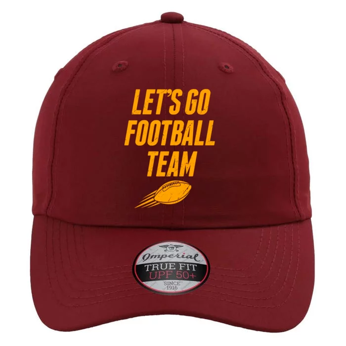 Let's Go Football Team Washington Football Fan The Original Performance Cap