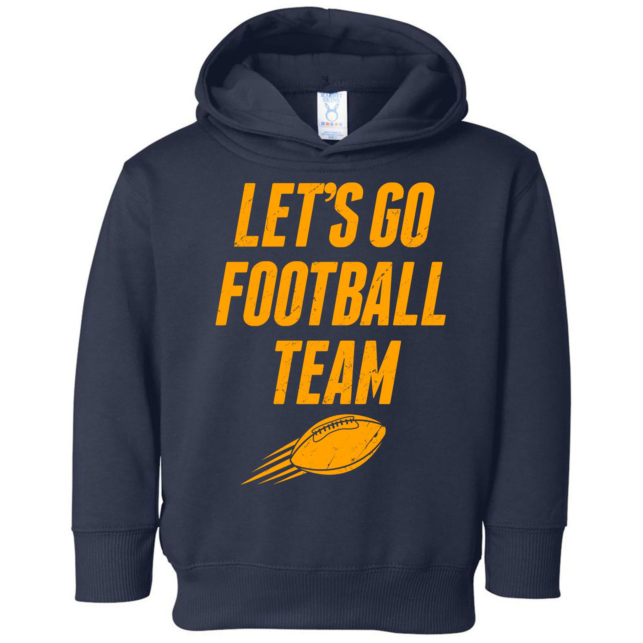 Let's Go Football Team Washington Football Fan Sweatshirt