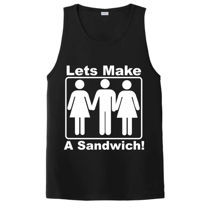 Lets Make A Sandwich Performance Tank