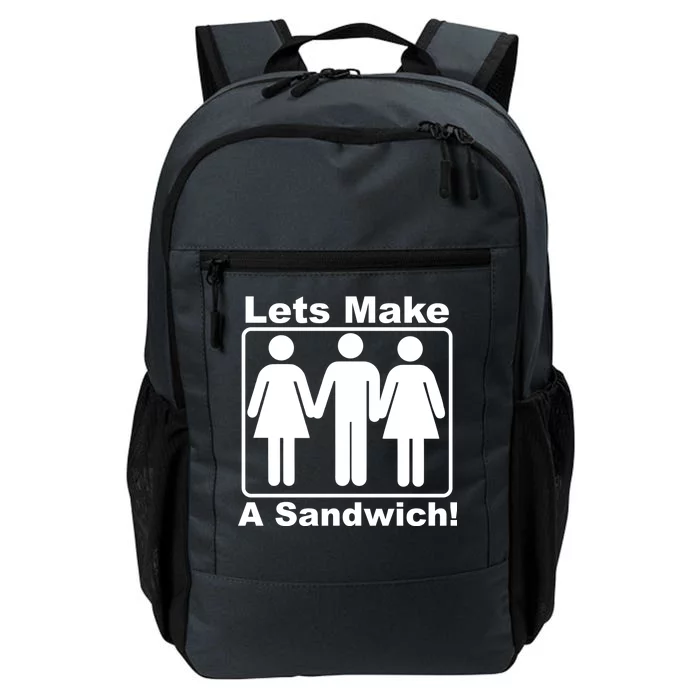 Lets Make A Sandwich Daily Commute Backpack