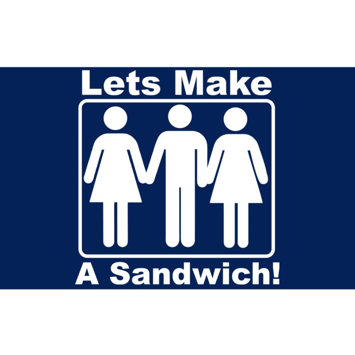 Lets Make A Sandwich Bumper Sticker