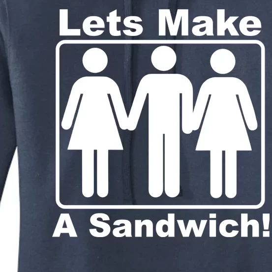 Lets Make A Sandwich Women's Pullover Hoodie