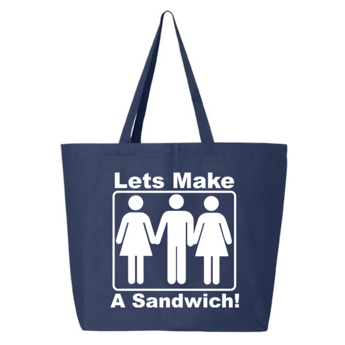 Lets Make A Sandwich 25L Jumbo Tote