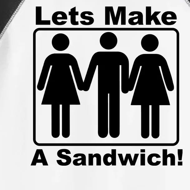 Lets Make A Sandwich Toddler Fine Jersey T-Shirt