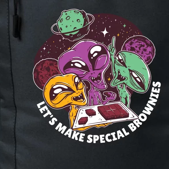 Let's Make Special Brownies Alien Daily Commute Backpack