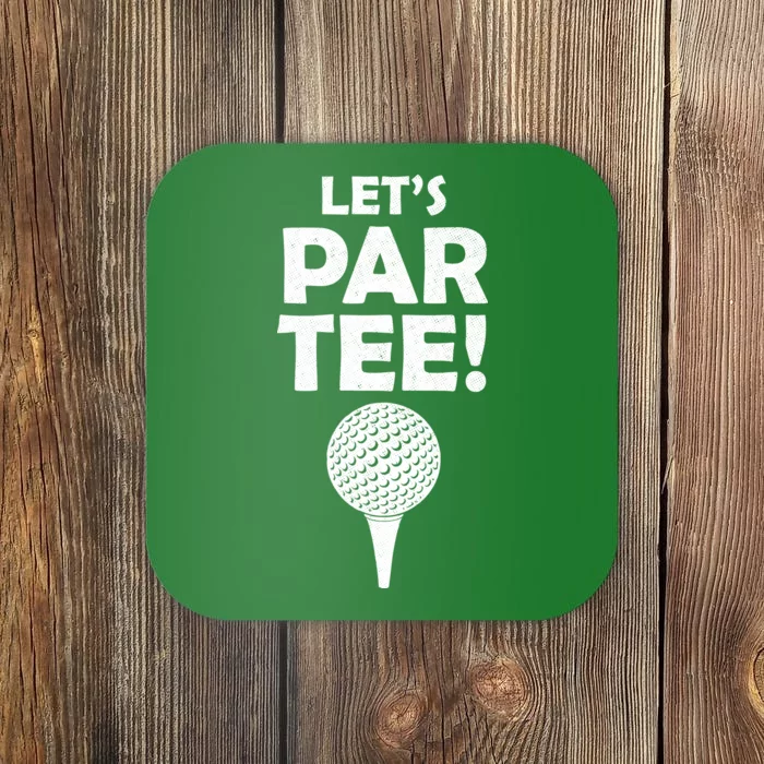 Let's Partee Golf Party Coaster