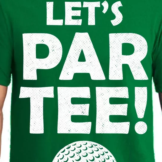 Let's Partee Golf Party Pajama Set