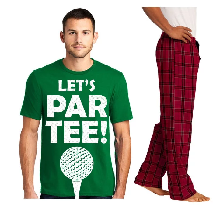 Let's Partee Golf Party Pajama Set