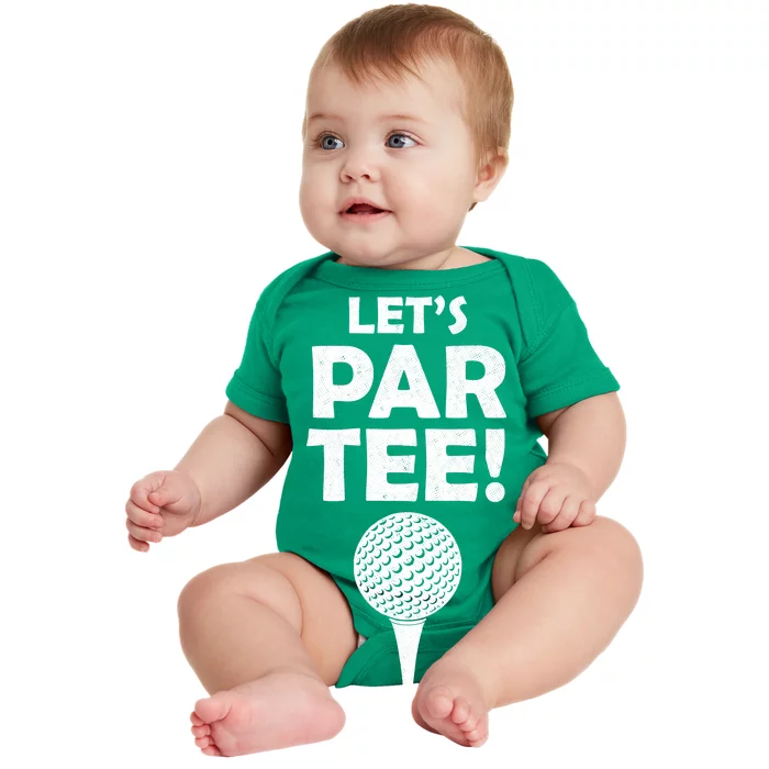 Let's Partee Golf Party Baby Bodysuit