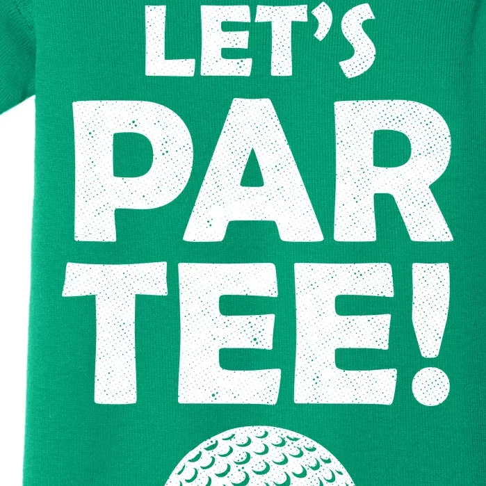 Let's Partee Golf Party Baby Bodysuit