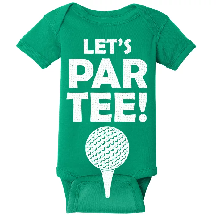 Let's Partee Golf Party Baby Bodysuit