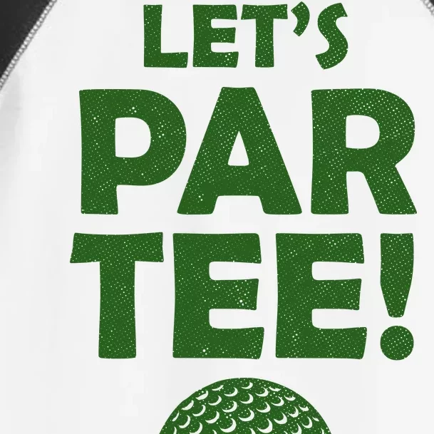 Let's Partee Golf Party Toddler Fine Jersey T-Shirt