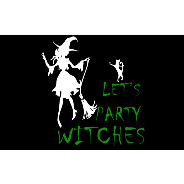 Let's Party Witches Bumper Sticker