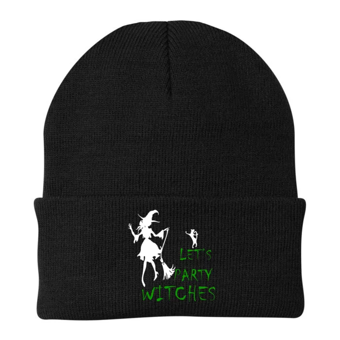 Let's Party Witches Knit Cap Winter Beanie