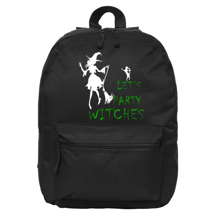 Let's Party Witches 16 in Basic Backpack