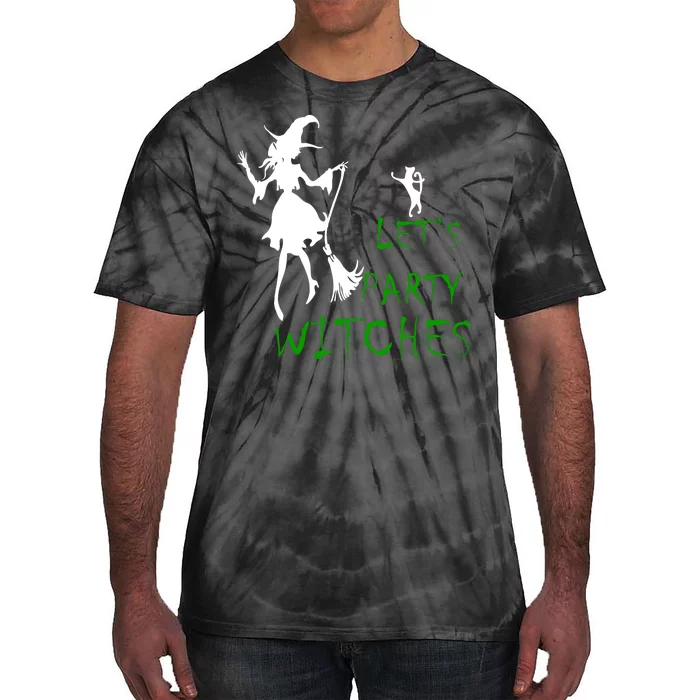 Let's Party Witches Tie-Dye T-Shirt