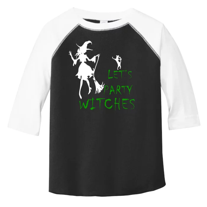 Let's Party Witches Toddler Fine Jersey T-Shirt