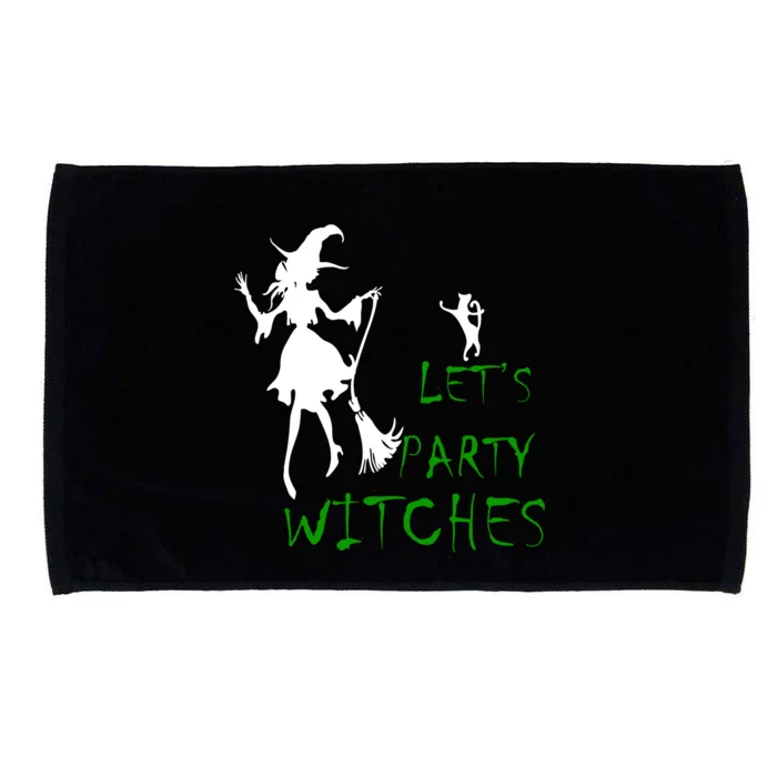 Let's Party Witches Microfiber Hand Towel