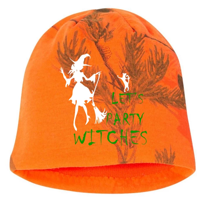 Let's Party Witches Kati - Camo Knit Beanie