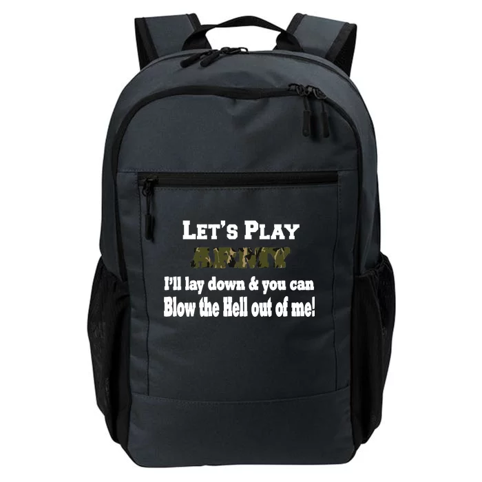 Let's Play Army Blow Me Daily Commute Backpack