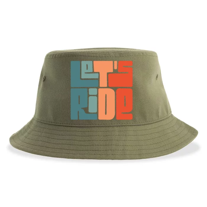 Let's Ride Sustainable Bucket Hat