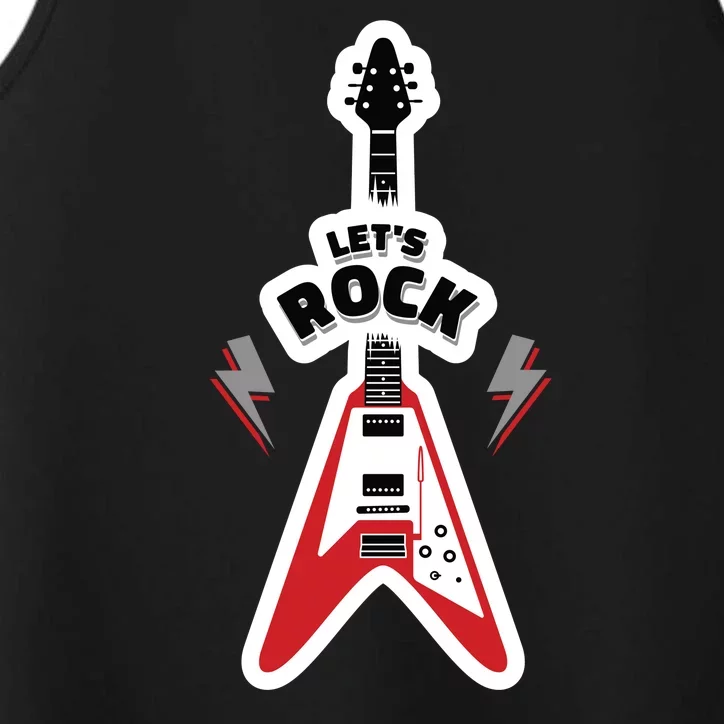 Let's Rock Guitar Performance Tank